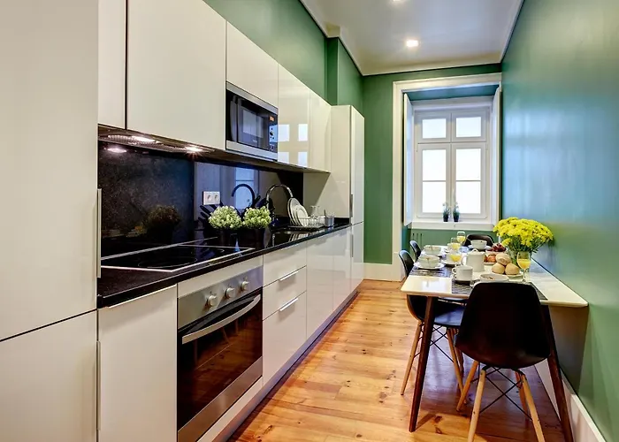 Lisbon Canaan Boutique Apartments Gaivotas By Get Your Stay * Lissabon