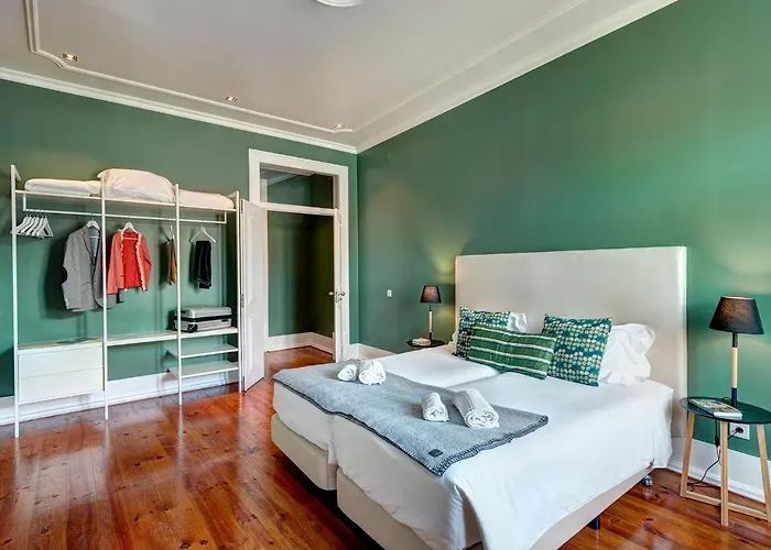 Lisbon Canaan Boutique Apartments Gaivotas By Get Your Stay Apartment