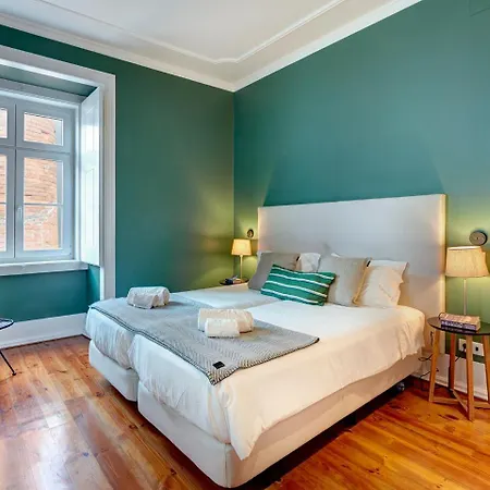 Апартаменты Canaan Boutique Gaivotas By Get Your Лиссабон