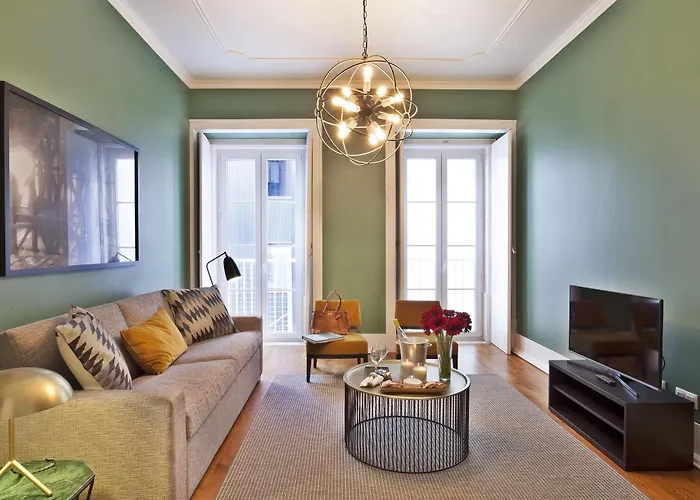 Lisbon Canaan Boutique Apartments Gaivotas By Get Your Stay Apartment Lissabon