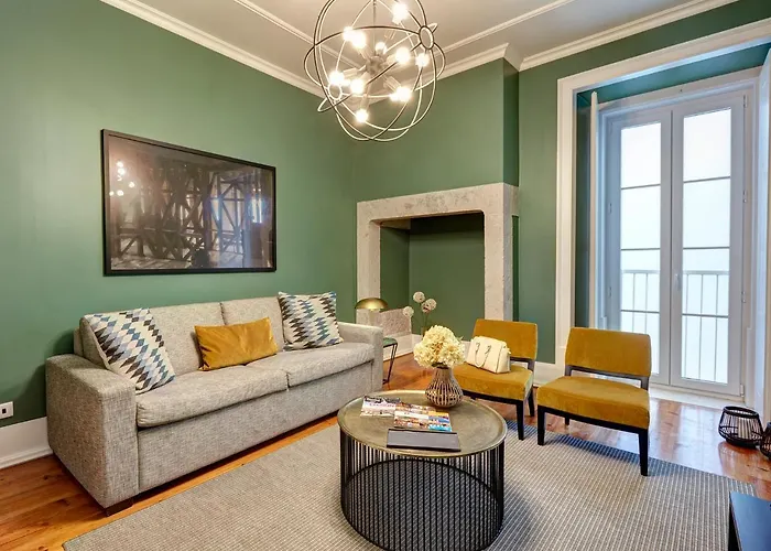 Apartment Lisbon Canaan Boutique Apartments Gaivotas By Get Your Stay *