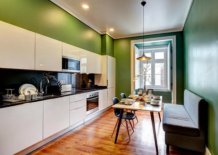 Lisbon Canaan Boutique Apartments Gaivotas By Get Your Stay *