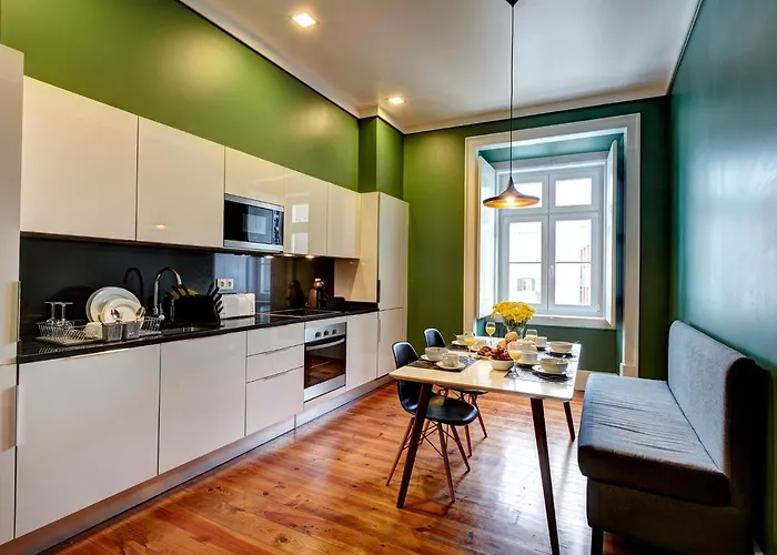 Apartment Lisbon Canaan Boutique Apartments Gaivotas By Get Your Stay Lissabon