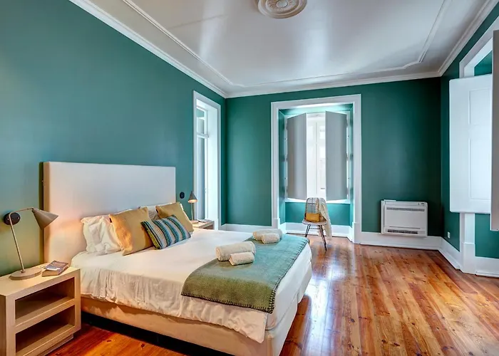 Lisbon Canaan Boutique Apartments Gaivotas By Get Your Stay * Lissabon