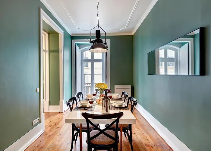 Apartment Lisbon Canaan Boutique Apartments Gaivotas By Get Your Stay *