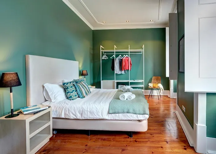 Apartment Lisbon Canaan Boutique Apartments Gaivotas By Get Your Stay Lissabon