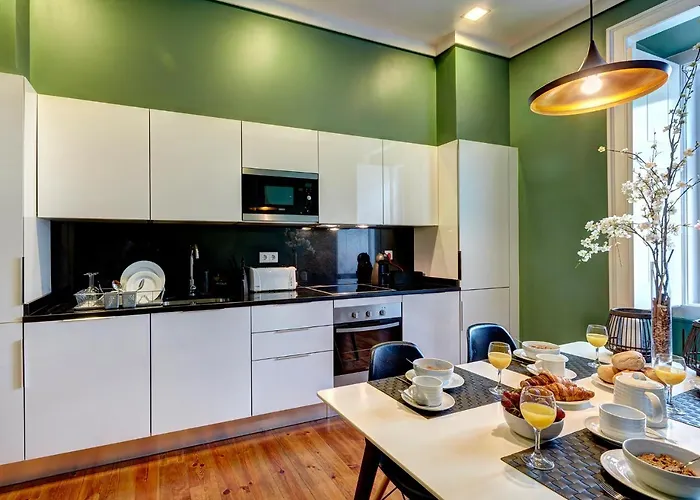 Lisbon Canaan Boutique Apartments Gaivotas By Get Your Stay * Lissabon